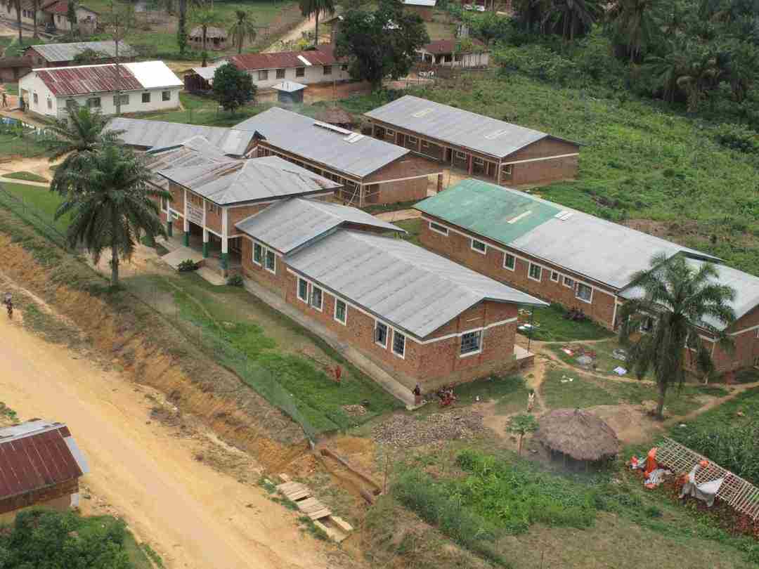 Hôpital Nyamibungu - soins aux patients