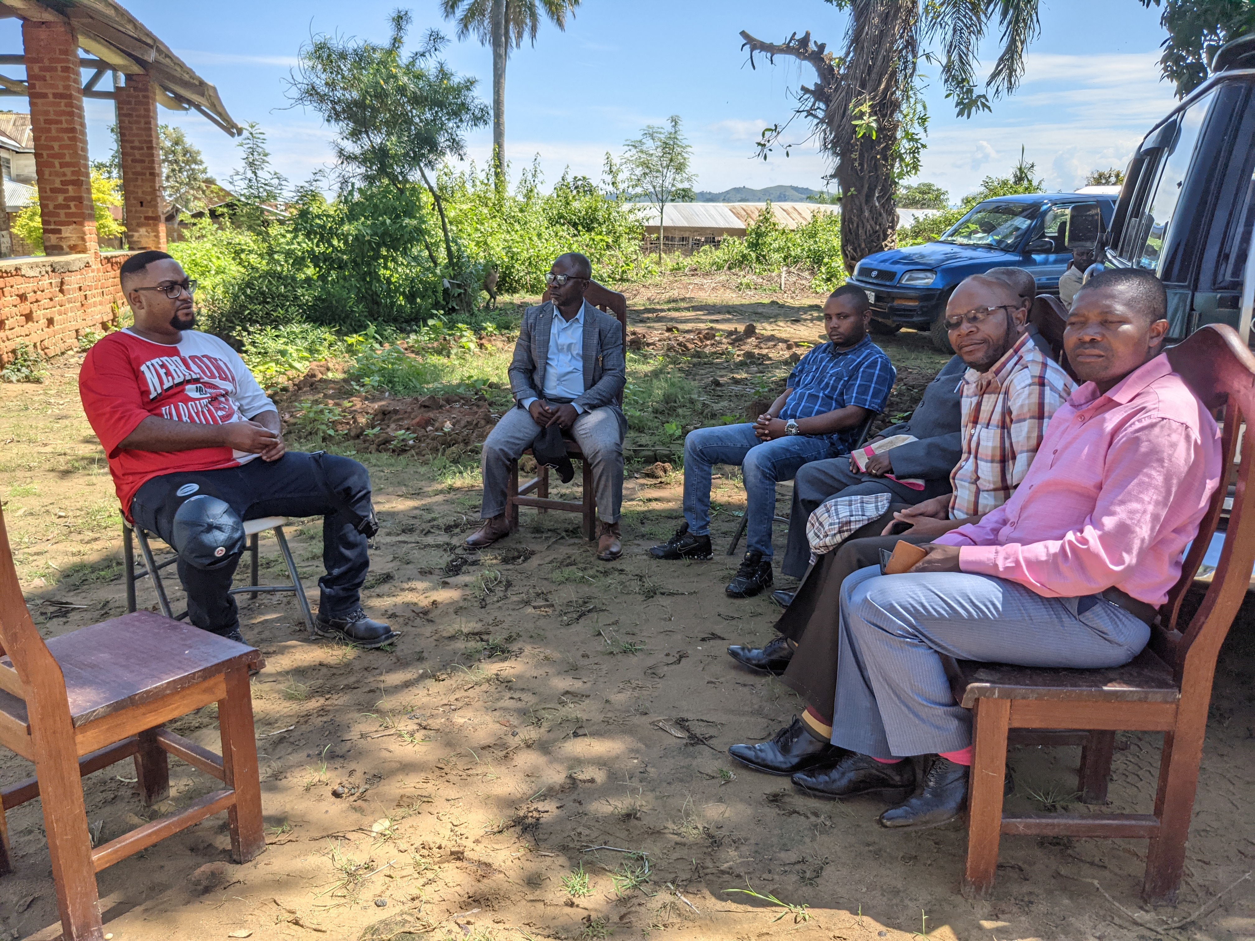 Bâtiment principal de l'hôpital