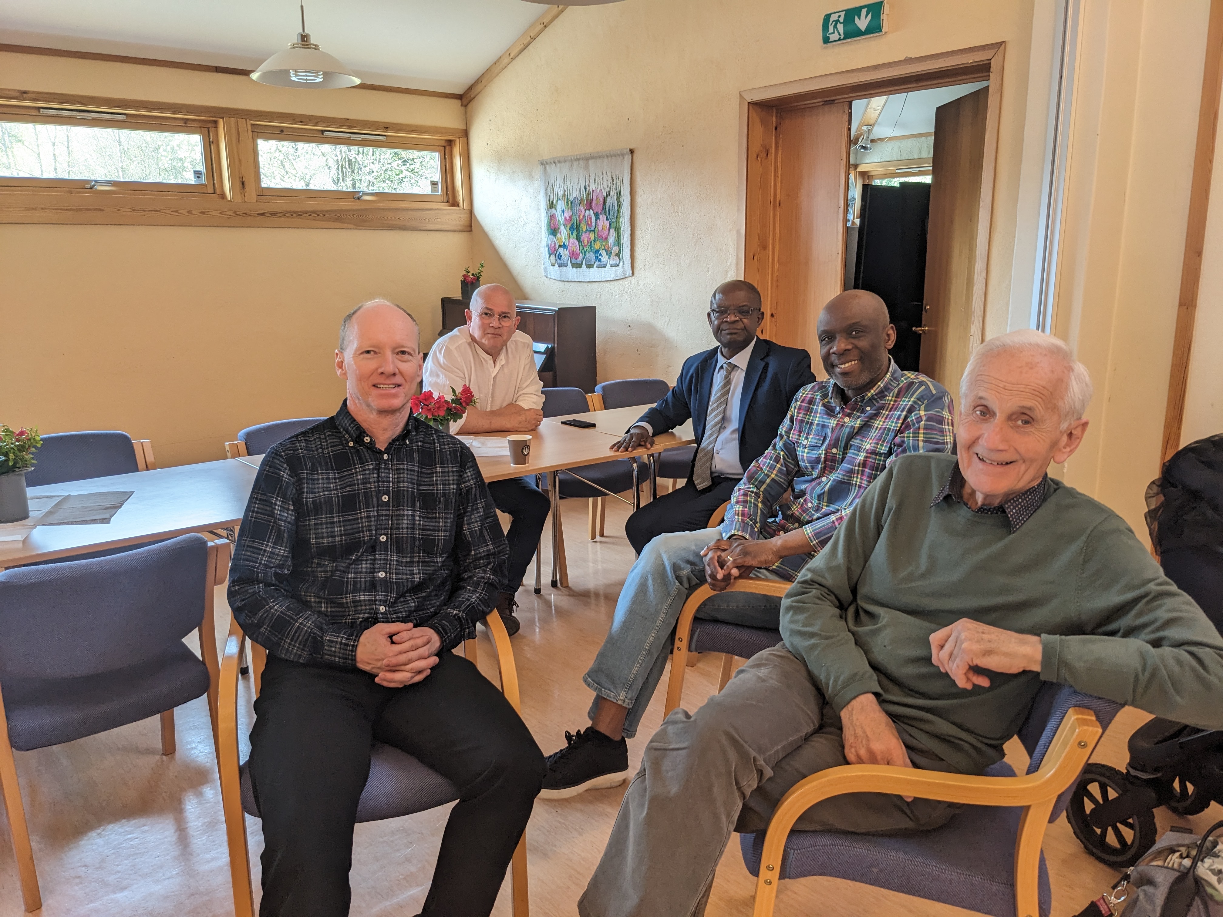 Bâtiment principal de l'hôpital