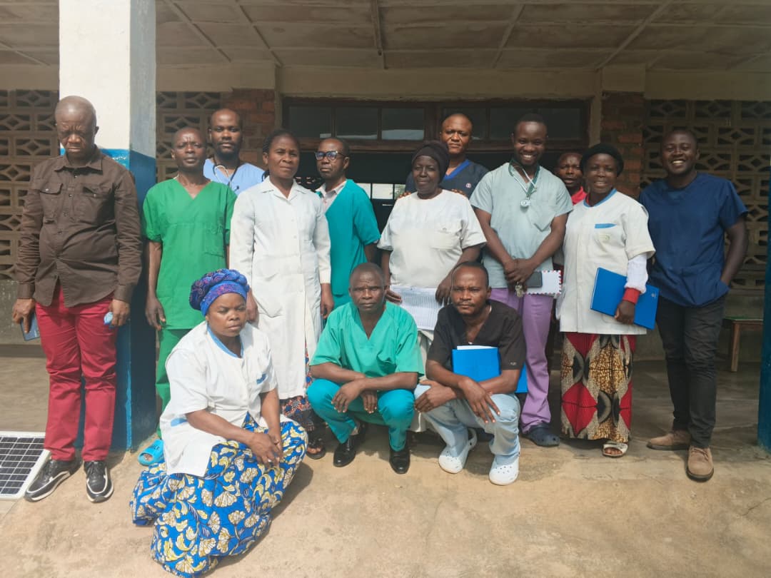 Bâtiment principal de l'hôpital