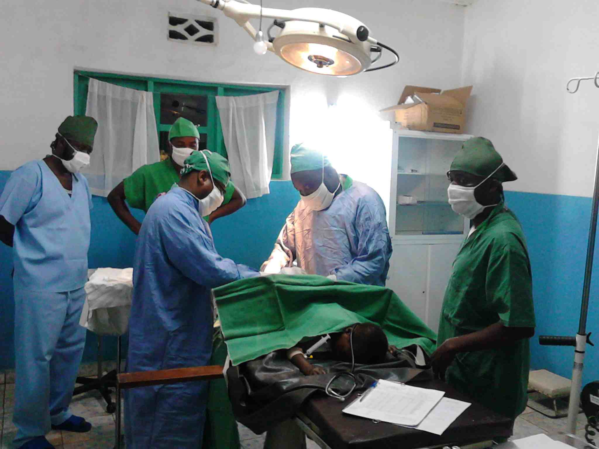 Unité de soins aigus à Nyamibungu