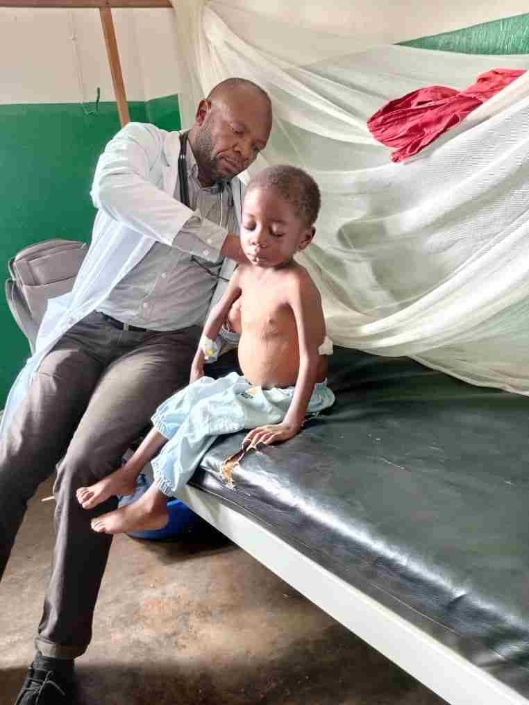 Unité de soins aigus à Nyamibungu