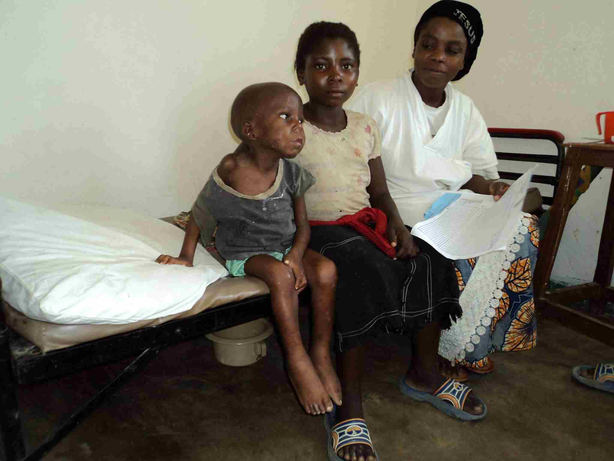 Unité de soins aigus à Nyamibungu