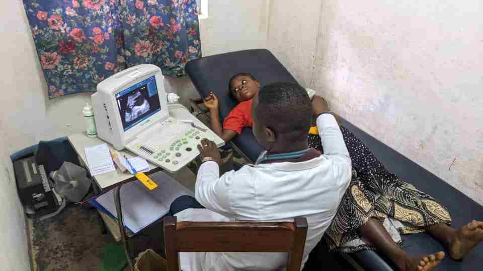 Unité de soins aigus à Nyamibungu