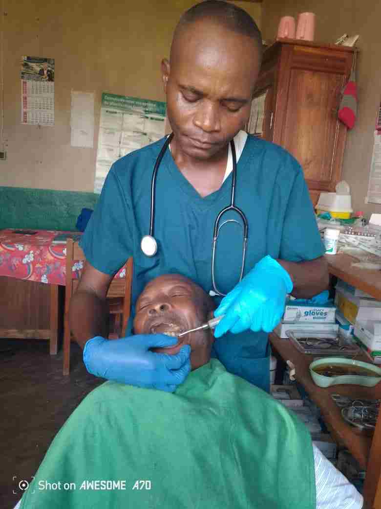 Unité de soins aigus à Nyamibungu