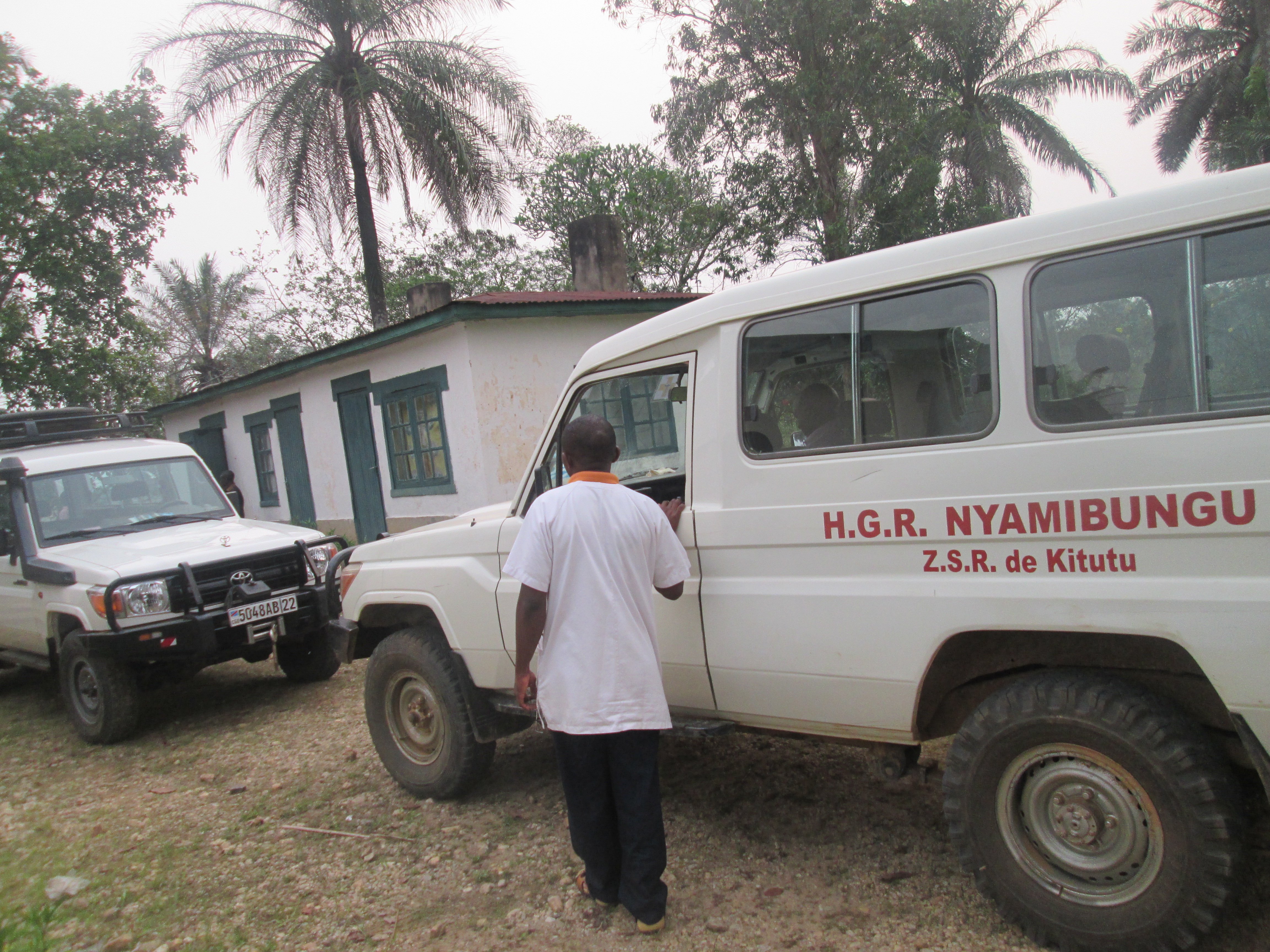 Unité de soins aigus à Nyamibungu