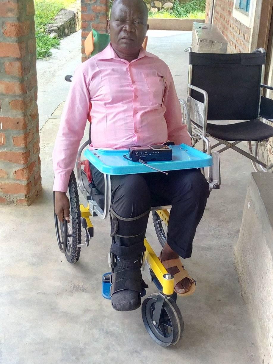 Unité de soins aigus à Nyamibungu