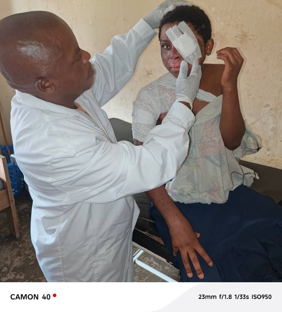 Unité de soins aigus à Nyamibungu