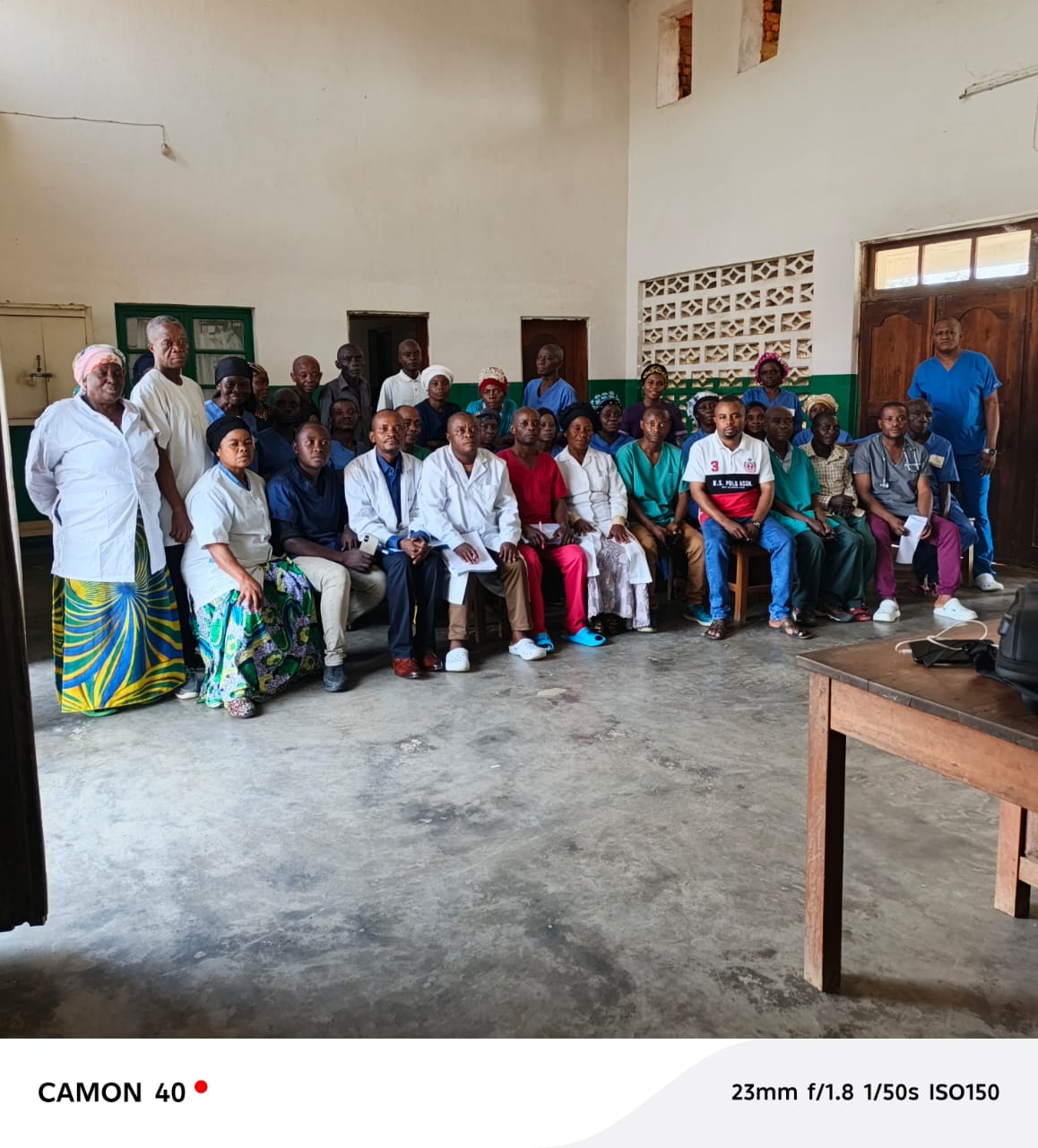 Unité de soins aigus à Nyamibungu